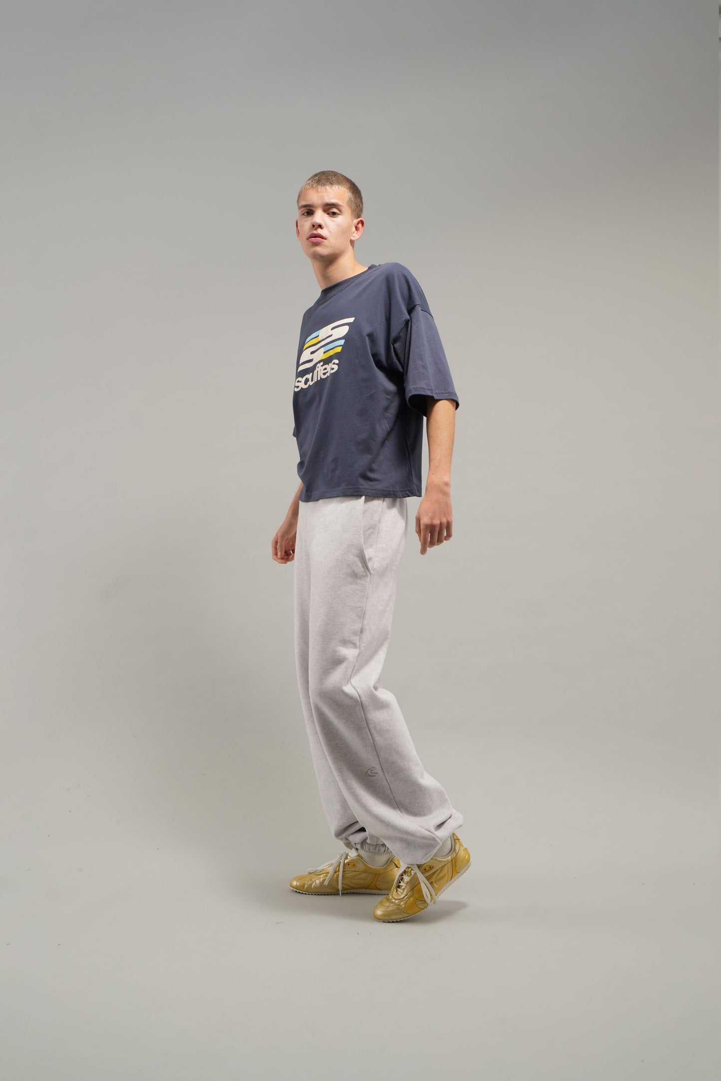 Pininfirina Blue T-Shirt