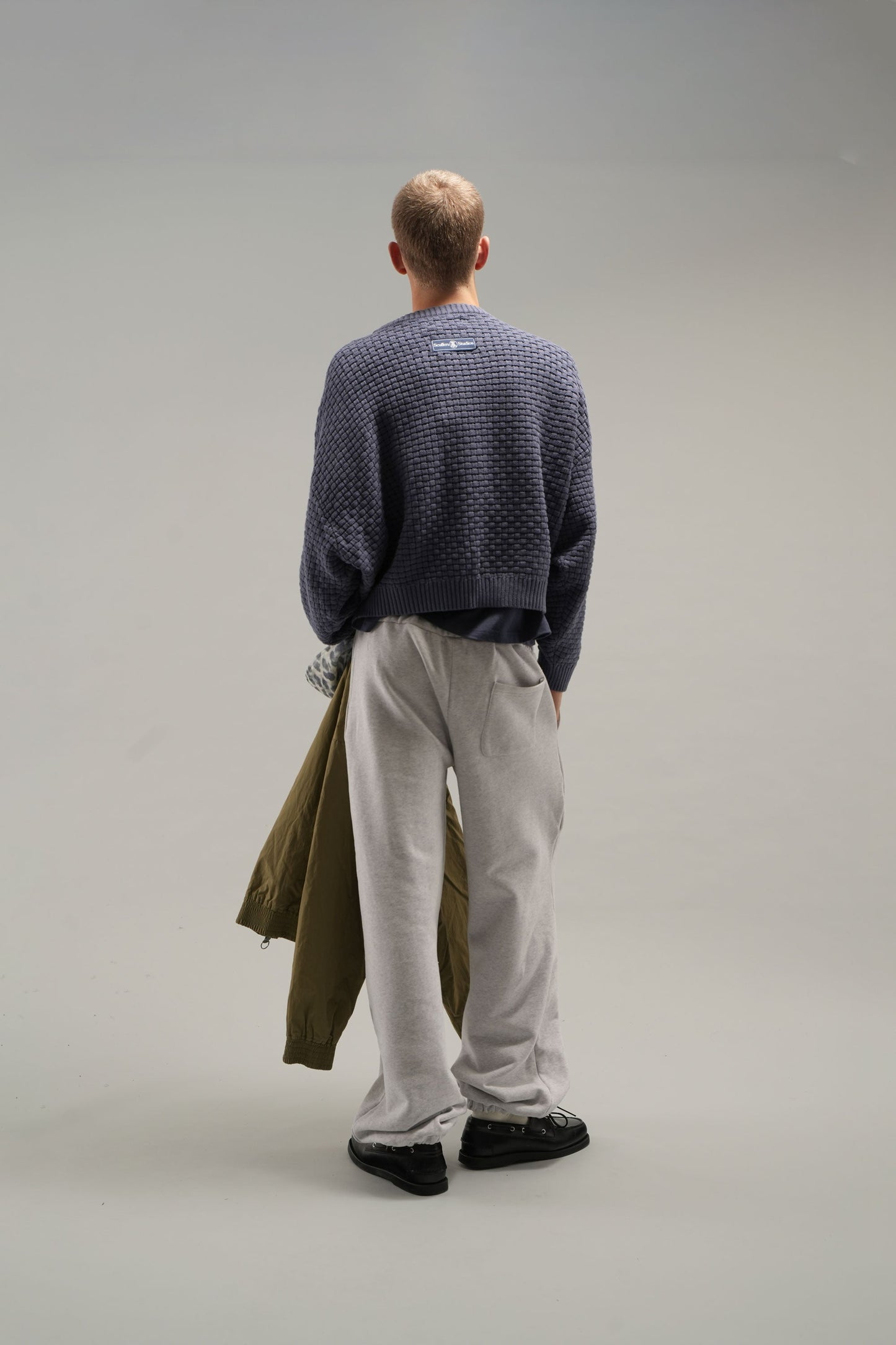 Case Blue Knit