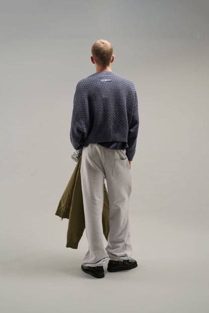 Case Blue Knit