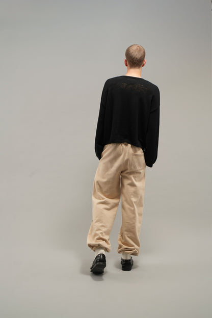 Everyday Ecru Pants