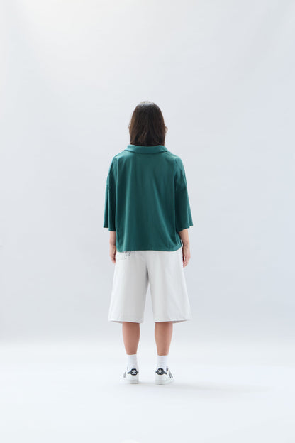 Maison Ecru Shorts