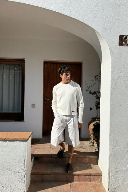 Lazy Ecru Longsleeve