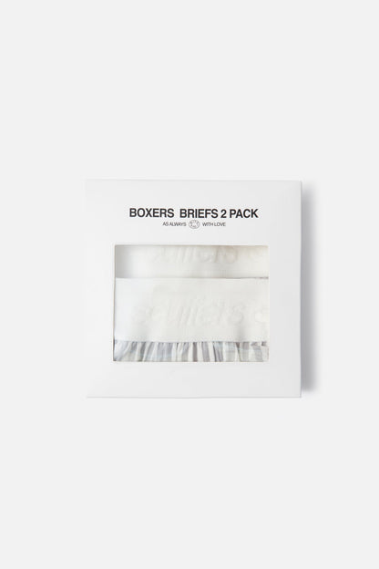 White Boxer Pack