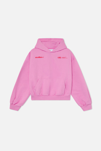 Sign Light Pink Hoodie