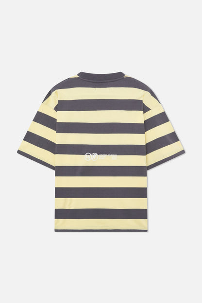 Paris Yellow Striped T-Shirt