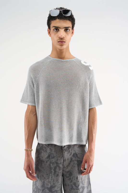 Beacon Light Grey Knit