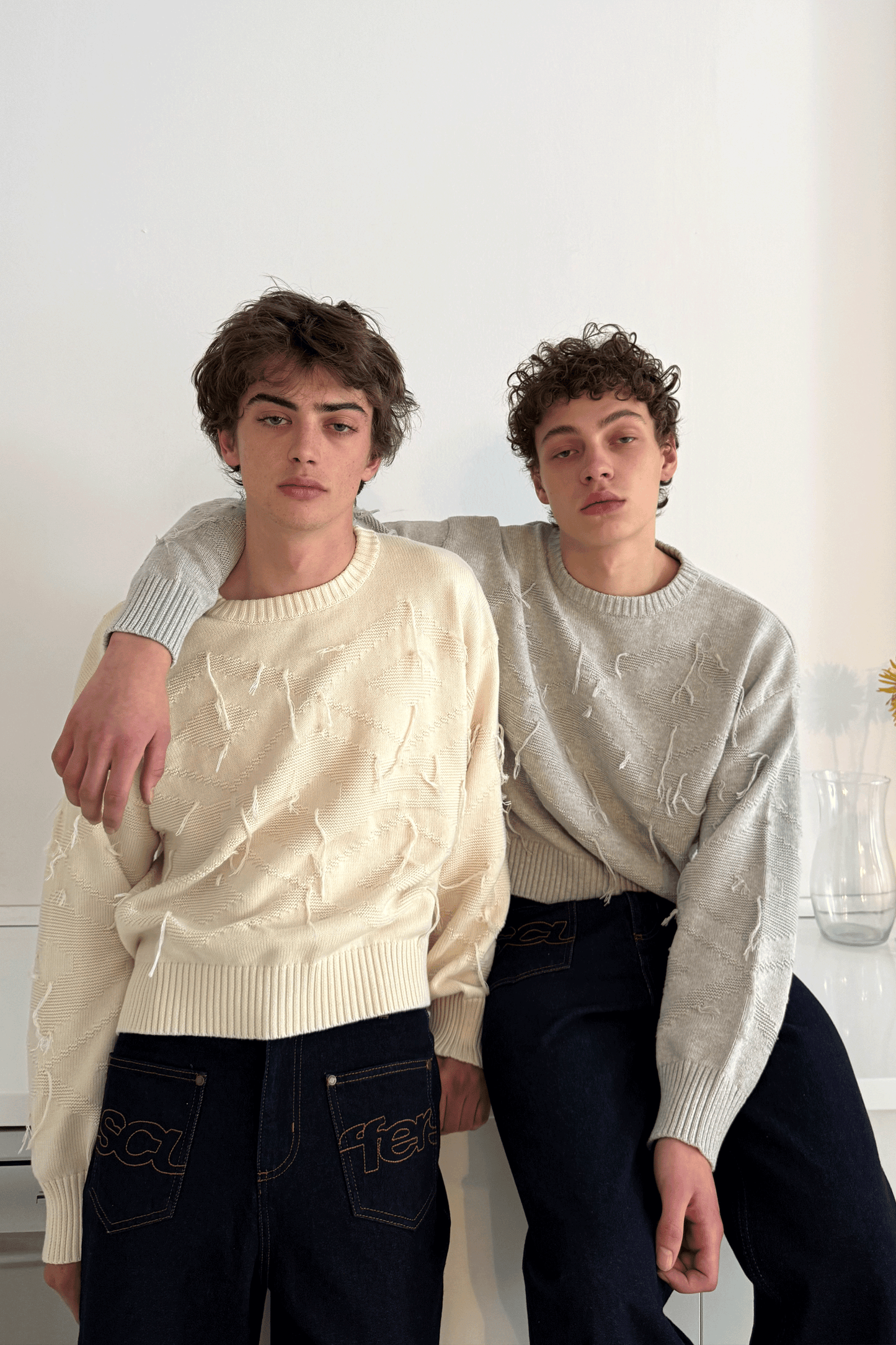 Alpine Ecru Knit