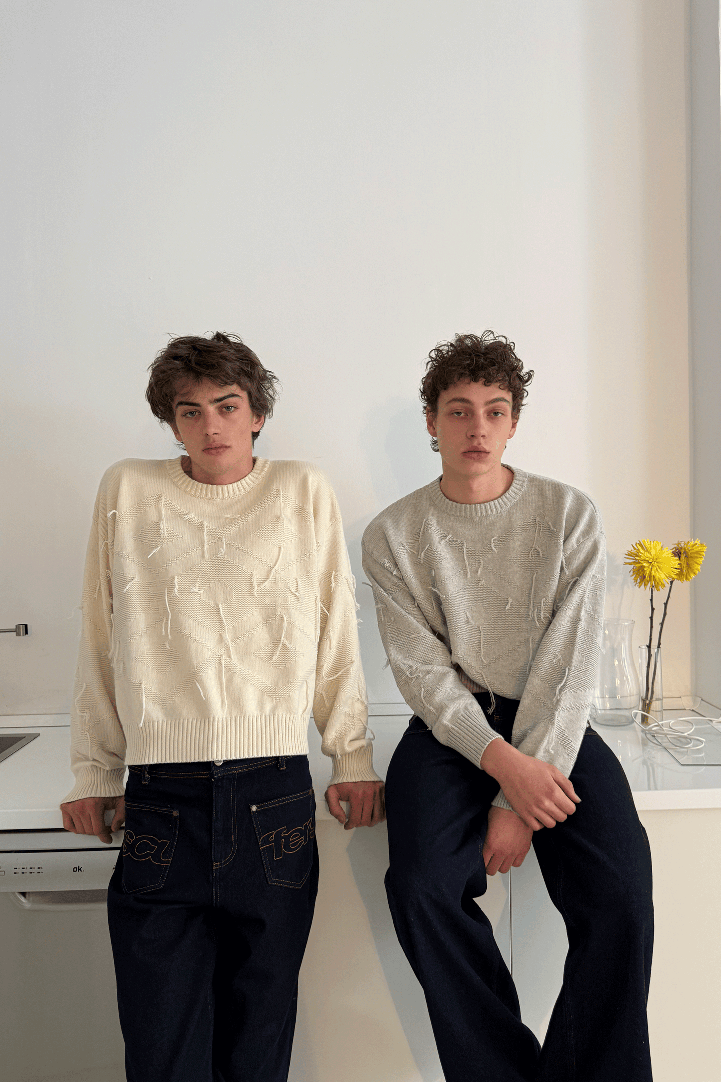 Alpine Grey Knit